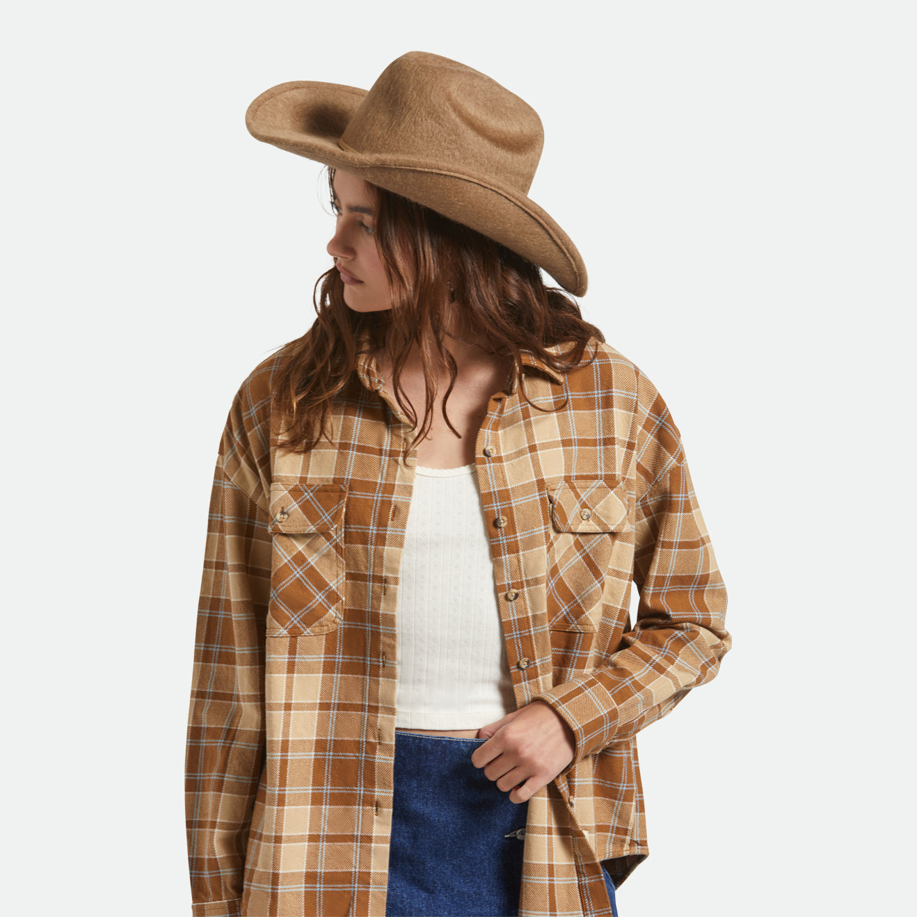 MESQUITE COWBOY HAT - KHAKI