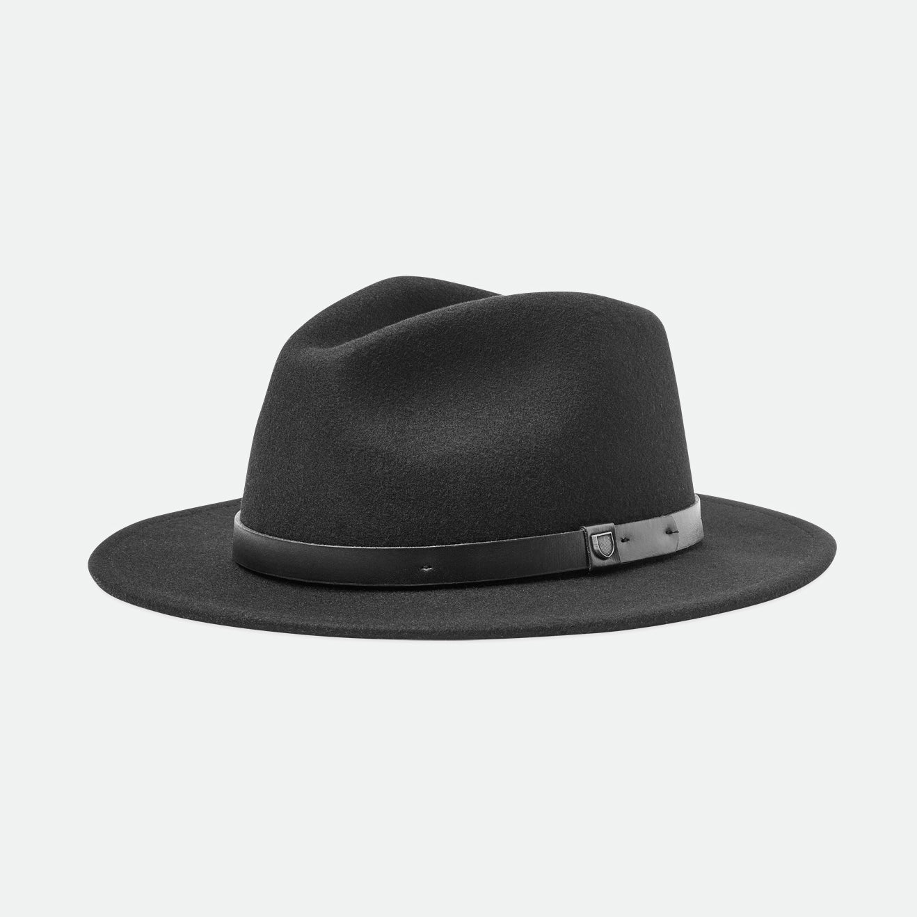 MESSER FEDORA - BLACK/BLACK