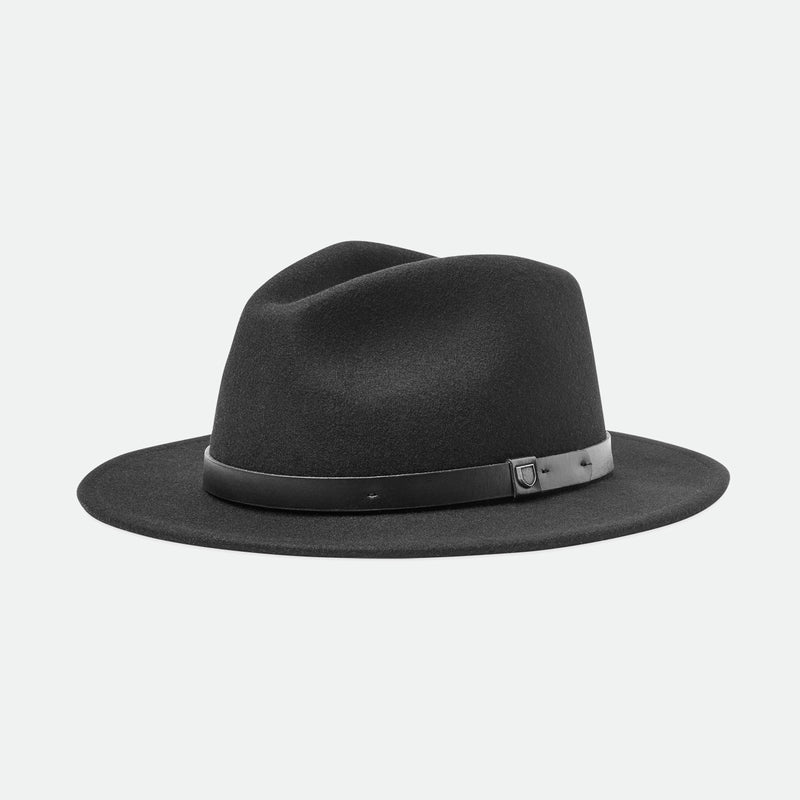 MESSER FEDORA - BLACK/BLACK