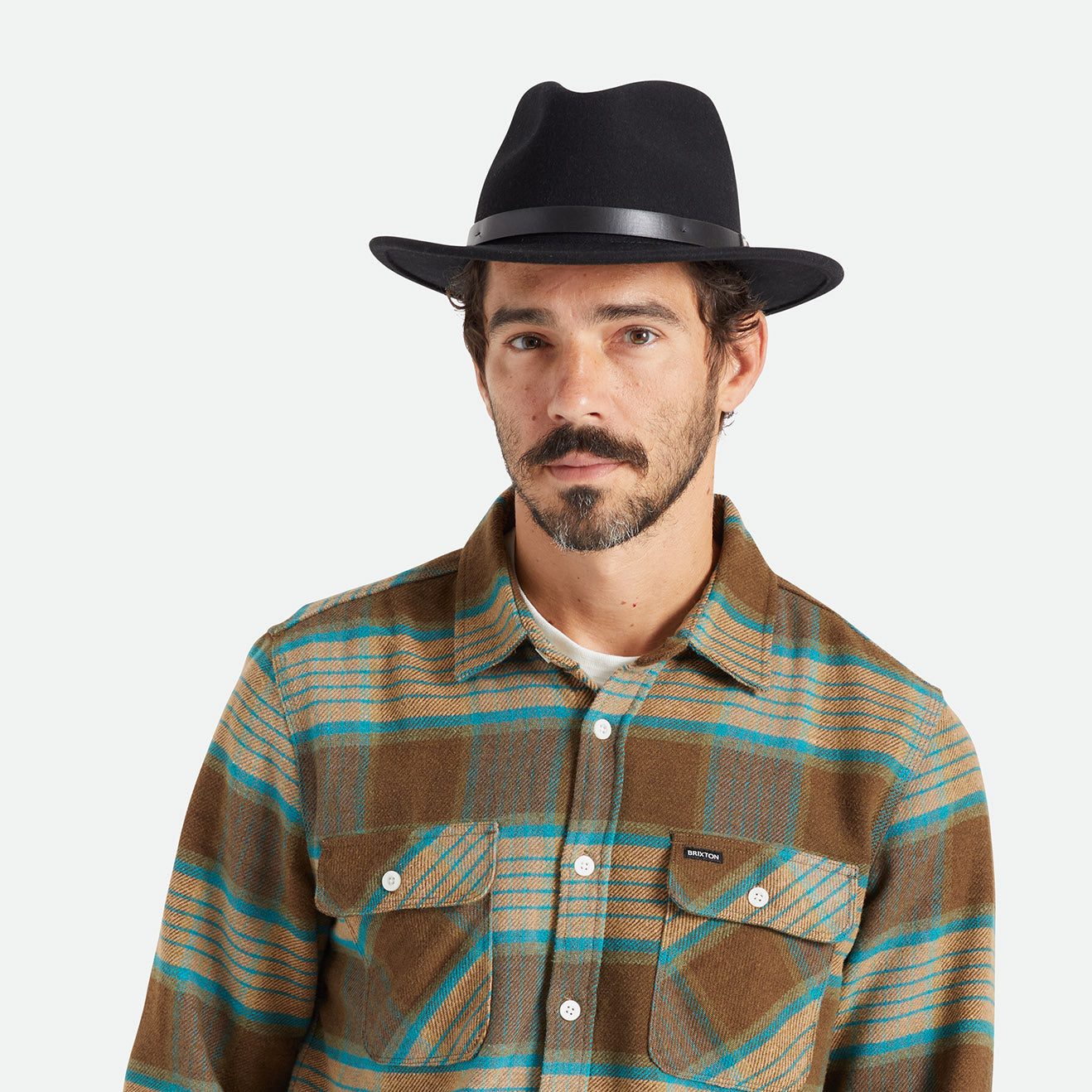 MESSER FEDORA - BLACK/BLACK