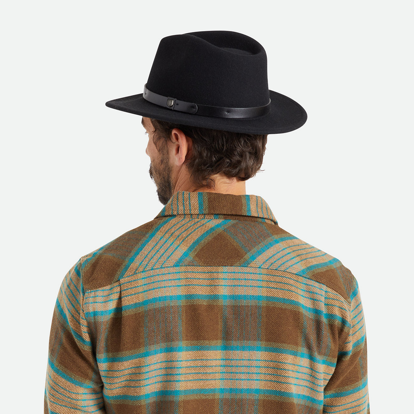 MESSER FEDORA - BLACK/BLACK