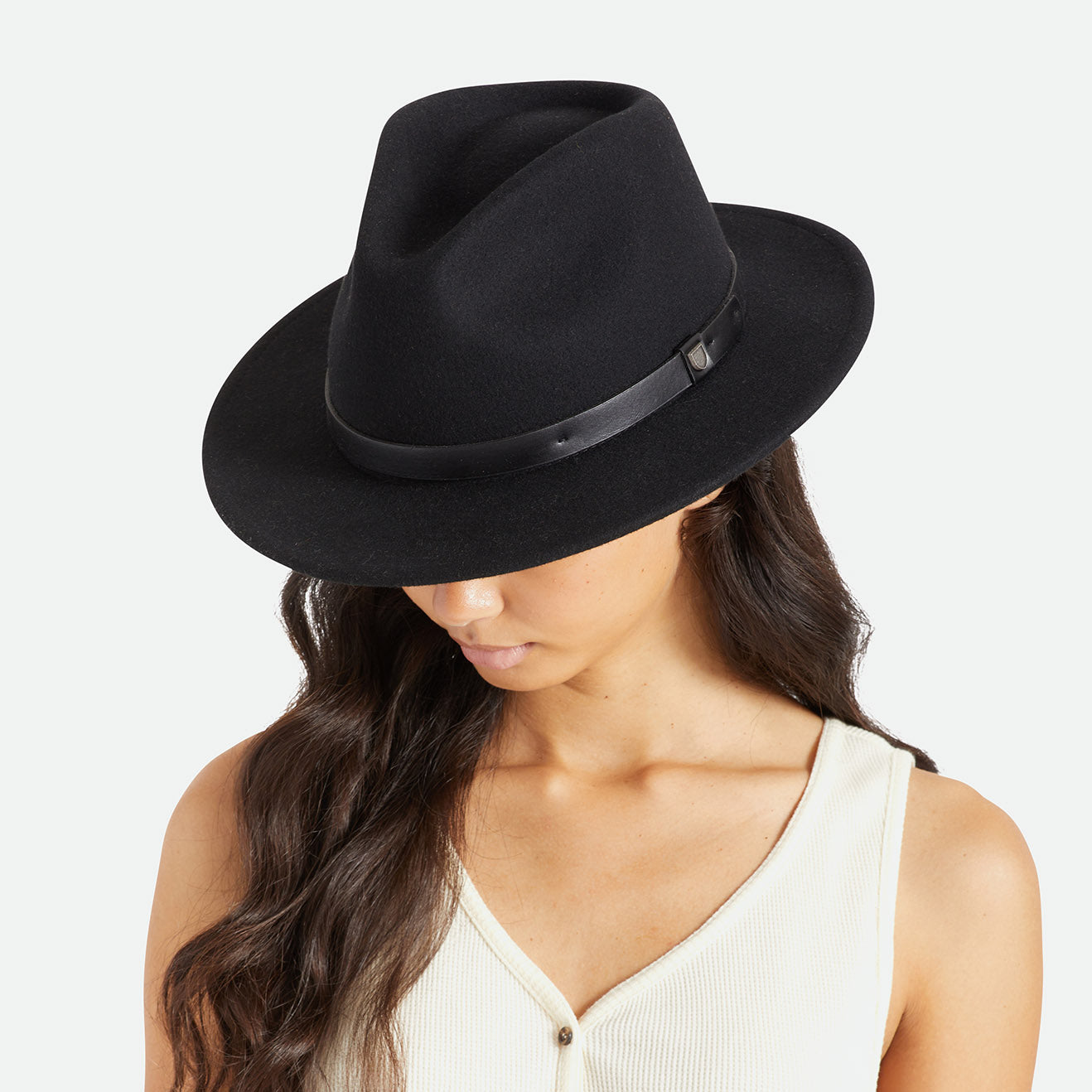 MESSER FEDORA - BLACK/BLACK