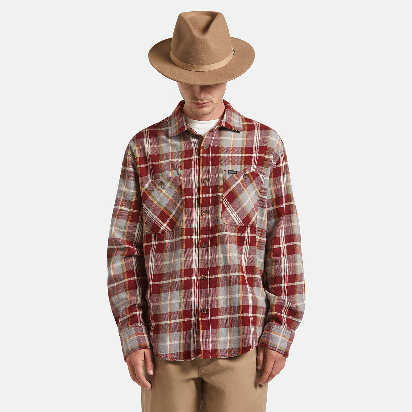 MESSER PACKABLE FEDORA - KHAKI/KHAKI