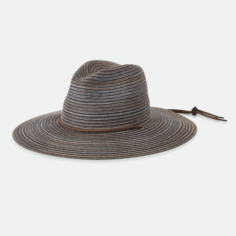 MITCH PACKABLE SUN HAT - BROWN