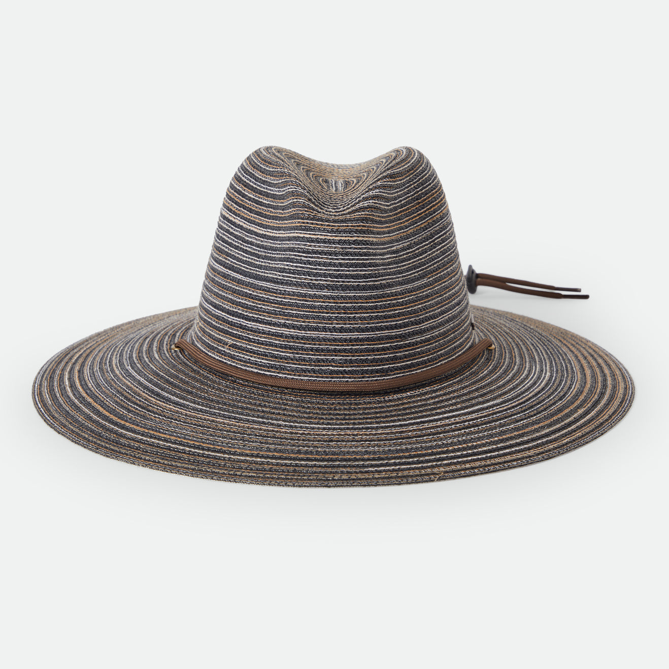 MITCH PACKABLE SUN HAT - BROWN