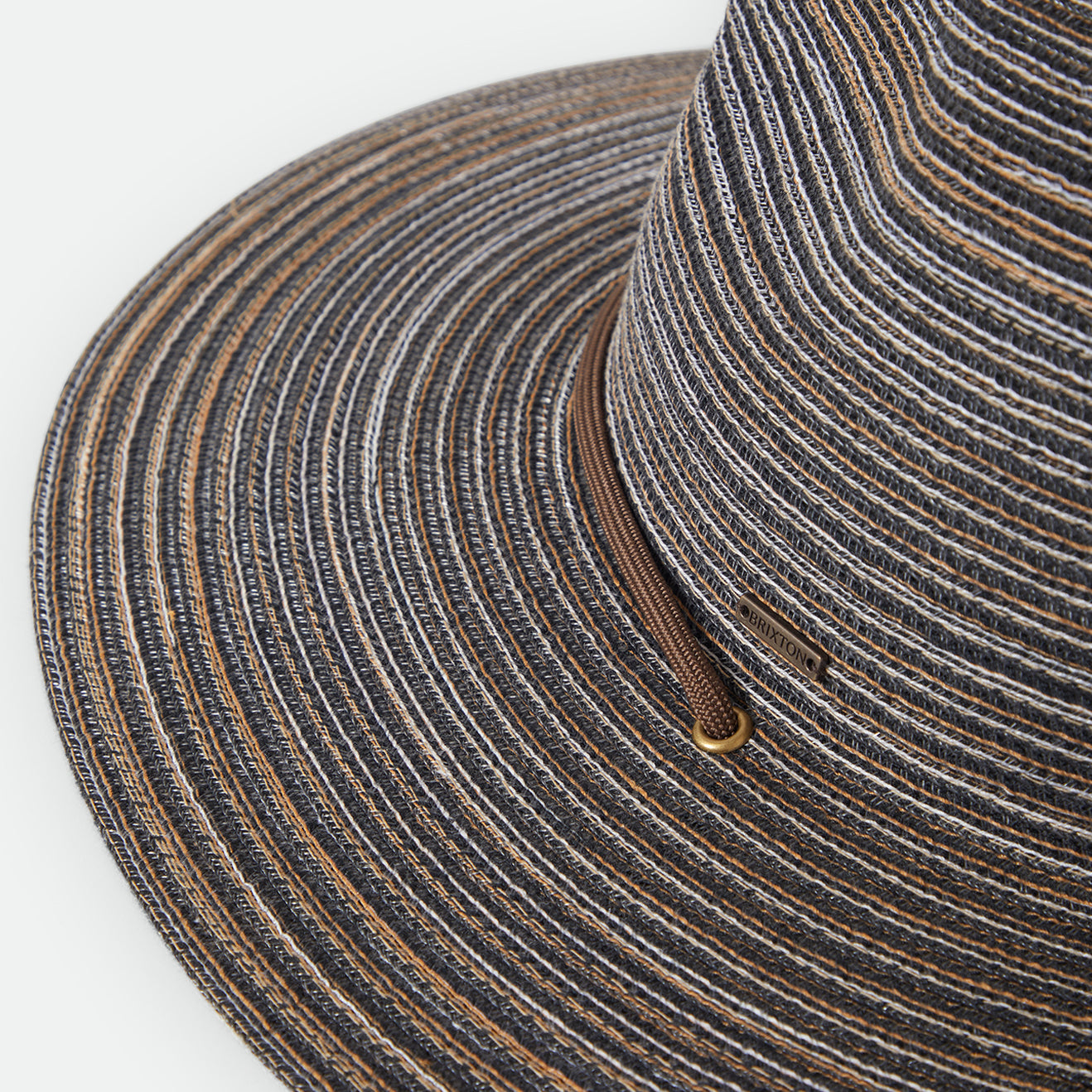 MITCH PACKABLE SUN HAT - BROWN