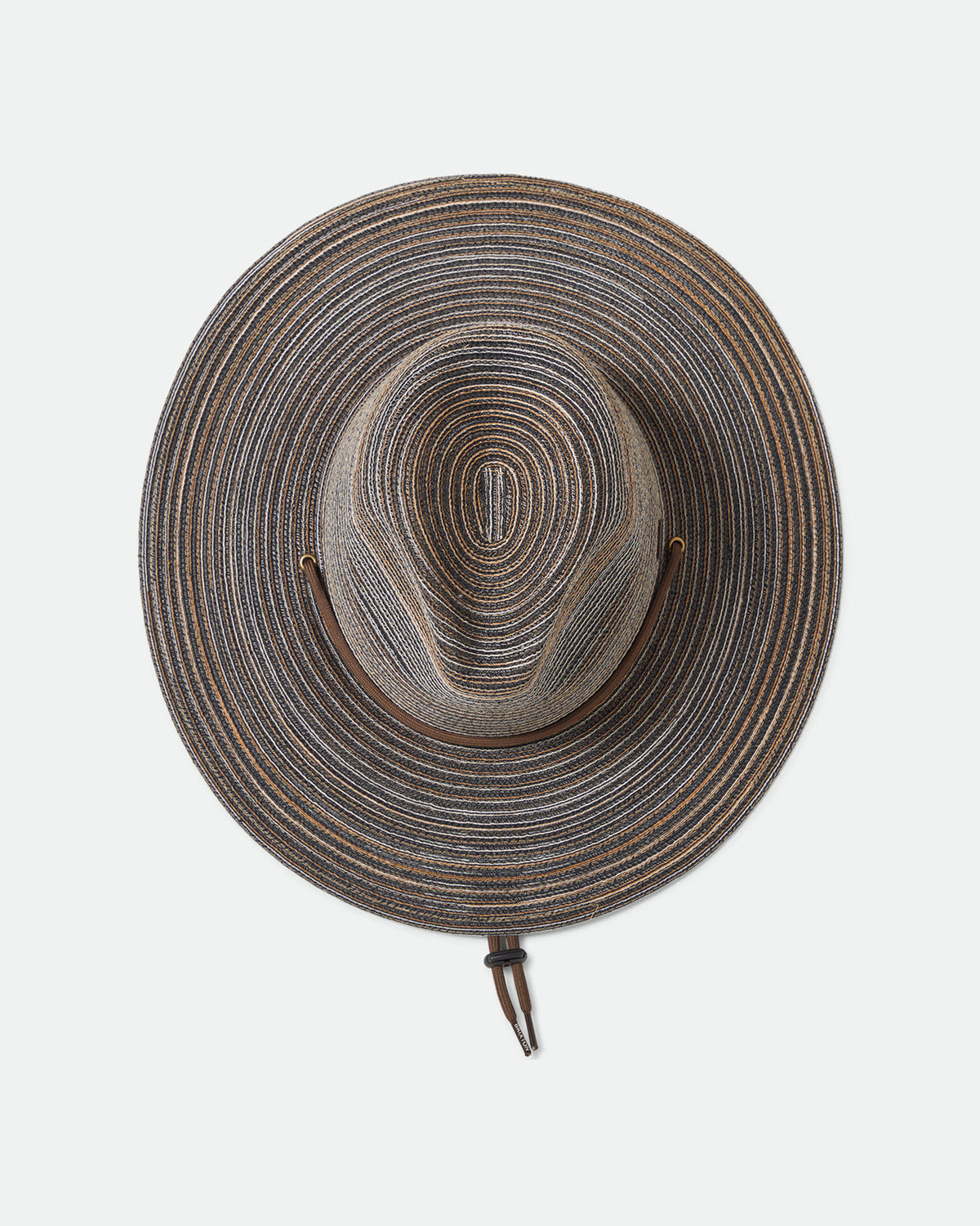 MITCH PACKABLE SUN HAT - BROWN