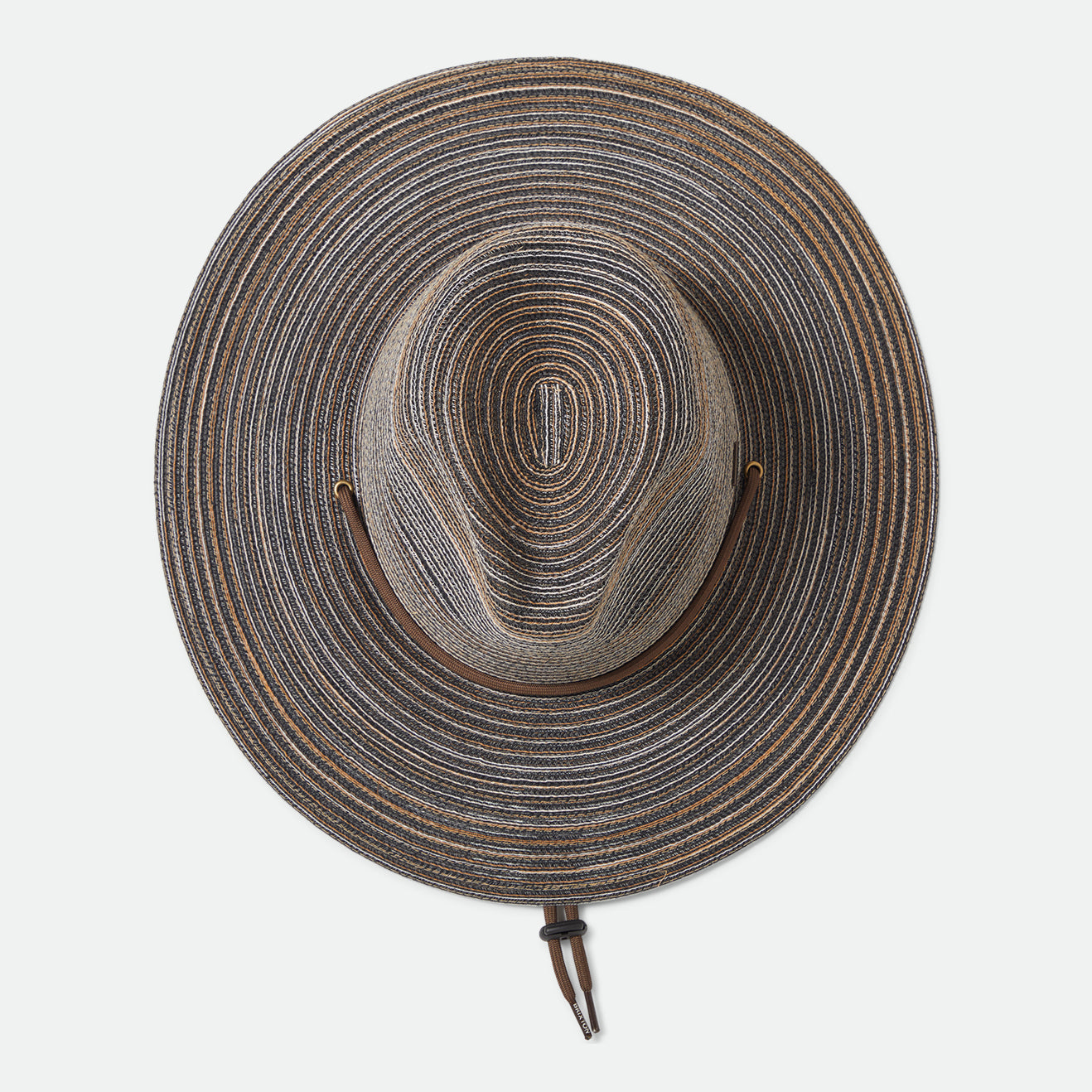 MITCH PACKABLE SUN HAT - BROWN