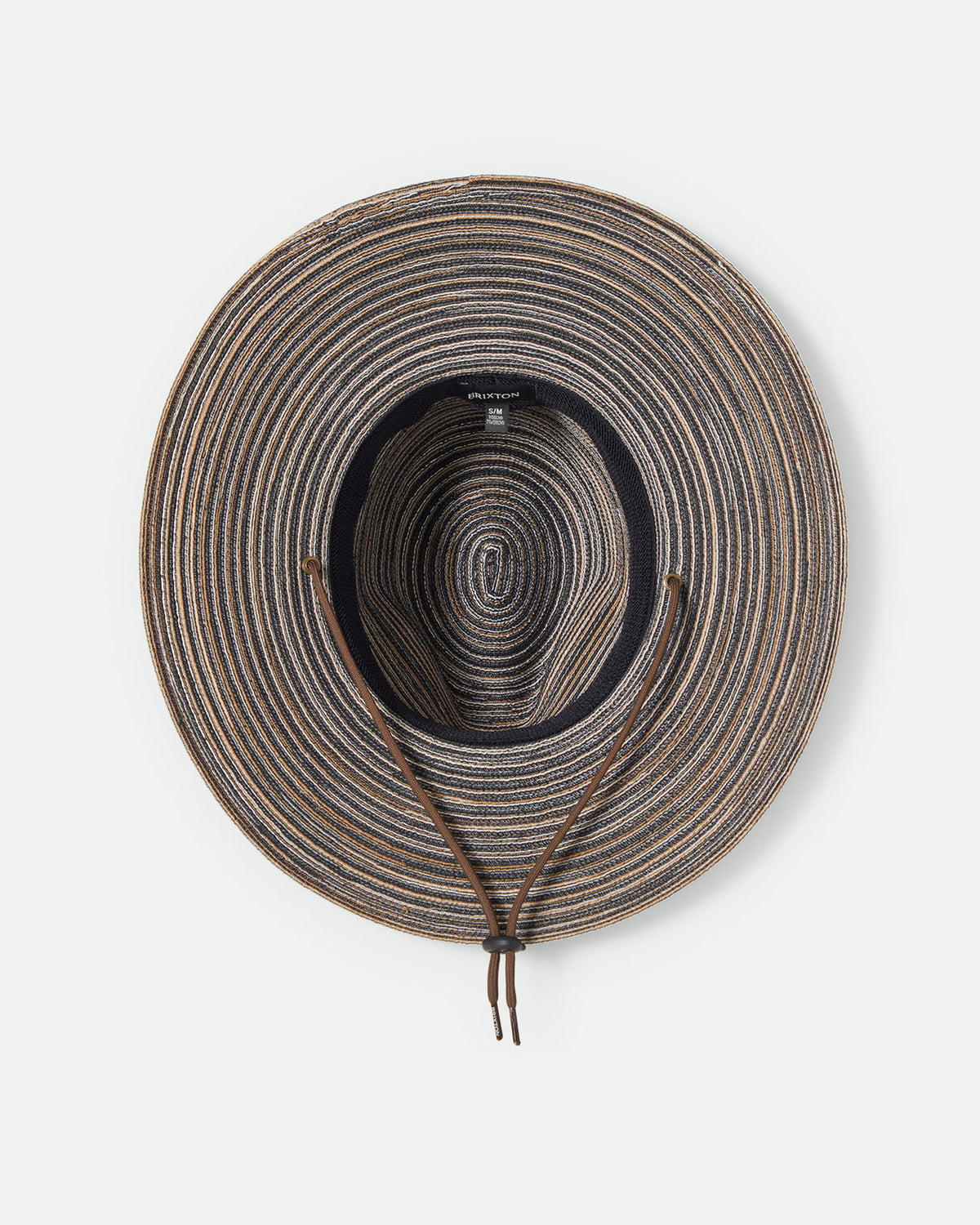 MITCH PACKABLE SUN HAT - BROWN