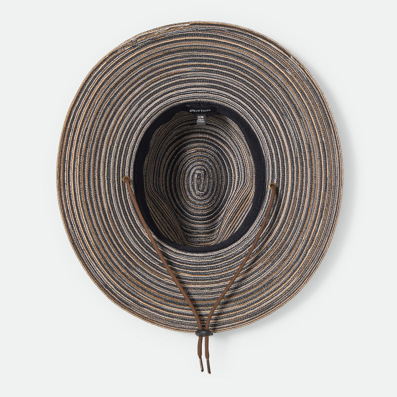 MITCH PACKABLE SUN HAT - BROWN