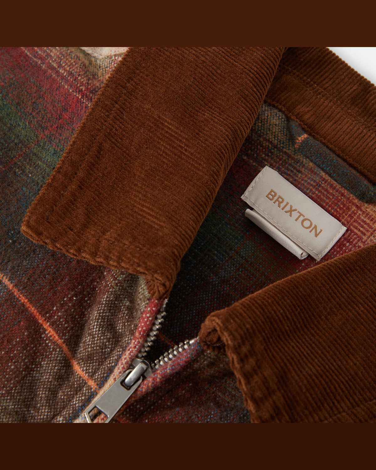 MECHANICS W GARAGE ZIP JACKET - MULTI SHADOW
