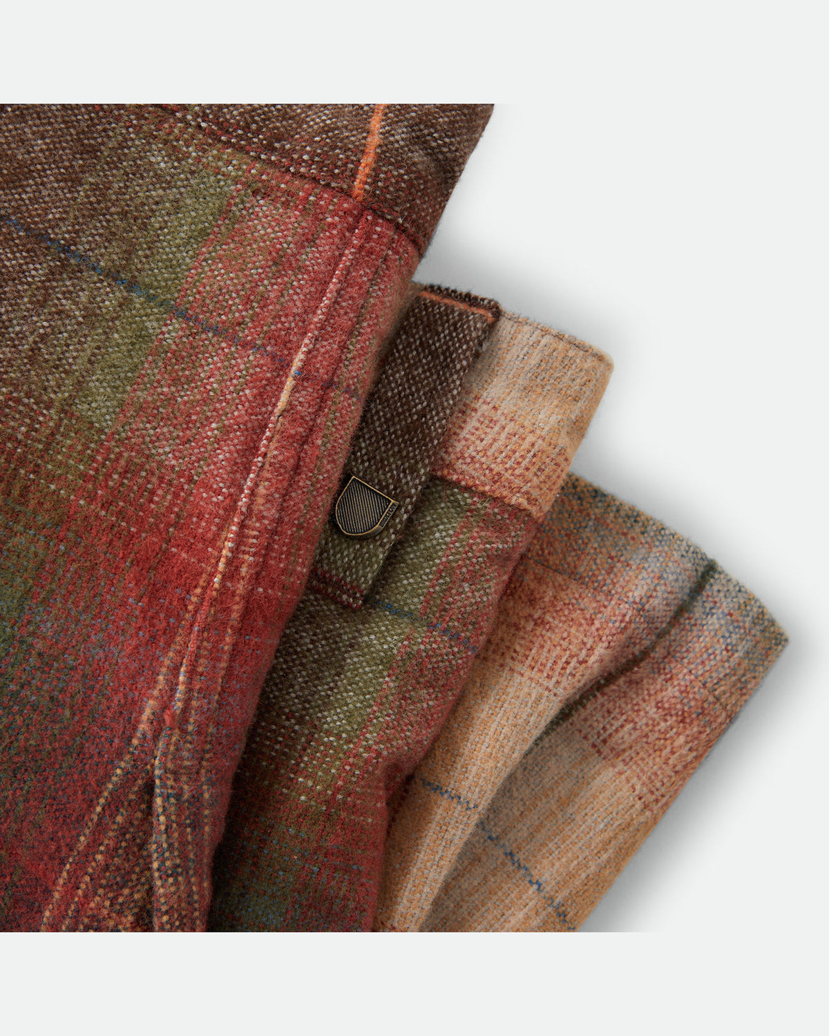 PLEATED MINI SKIRT - MULTI SHADOW
