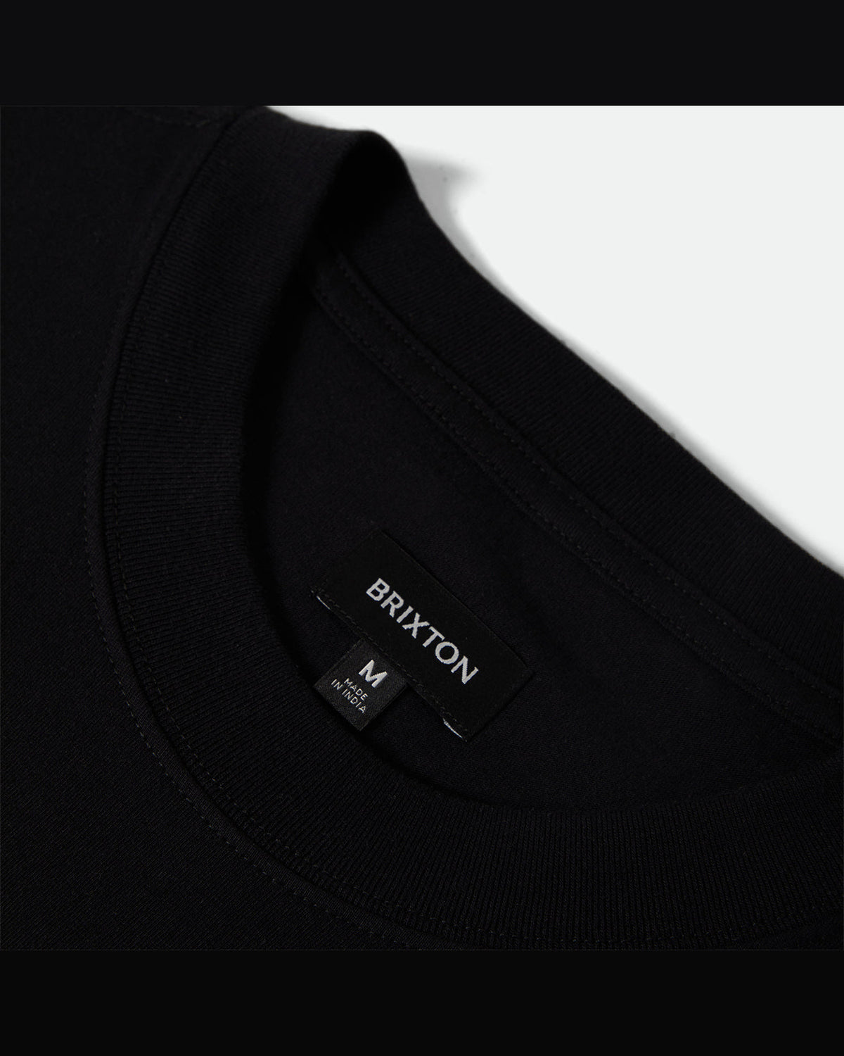 MOLLAR S/S CROPPED TEE - BLACK