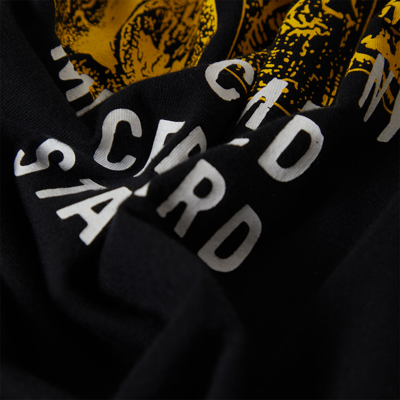 MOLLAR S/S CROPPED TEE - BLACK
