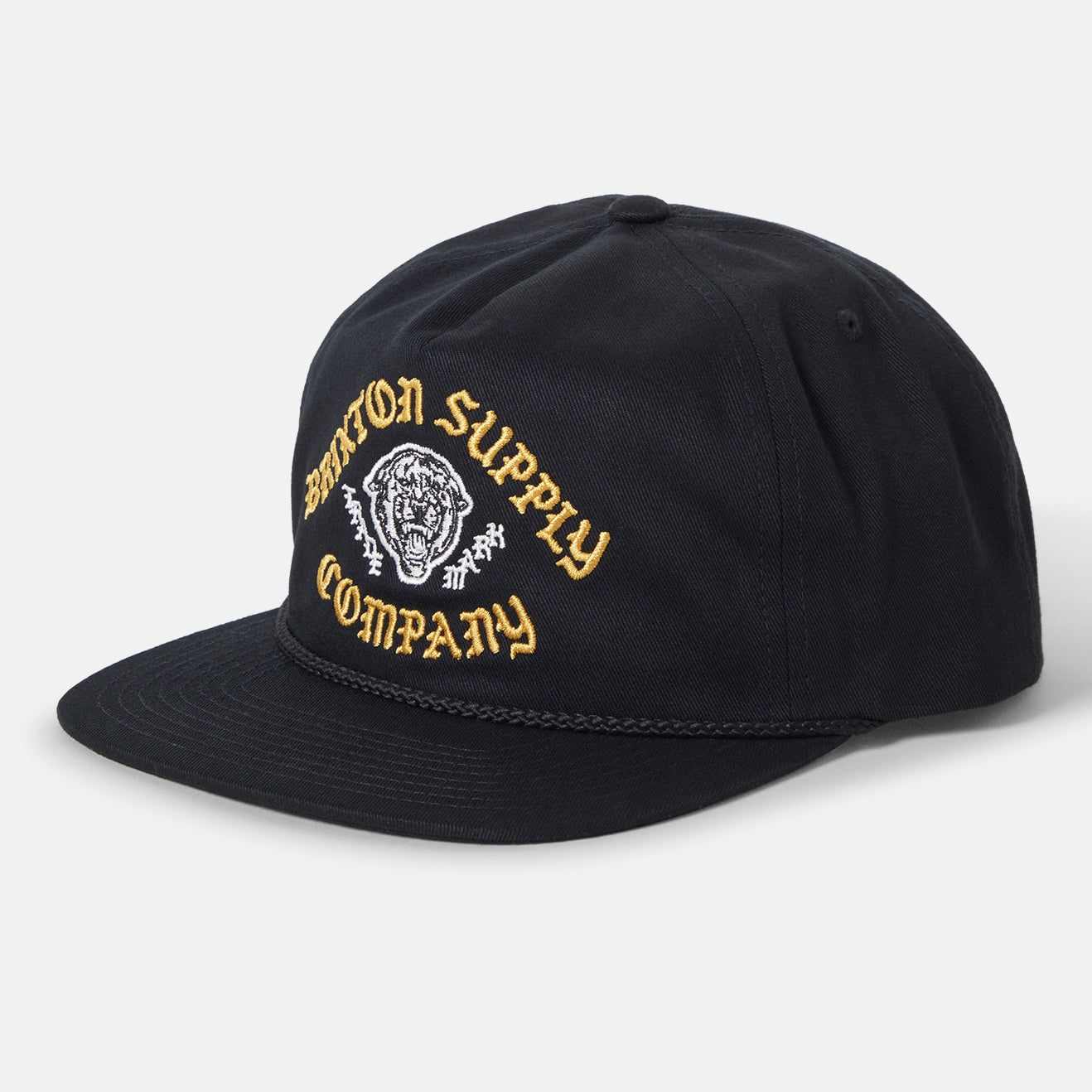 MORADO MP SNAPBACK - BLACK