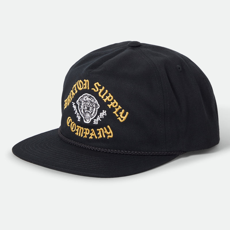 MORADO MP SNAPBACK - BLACK
