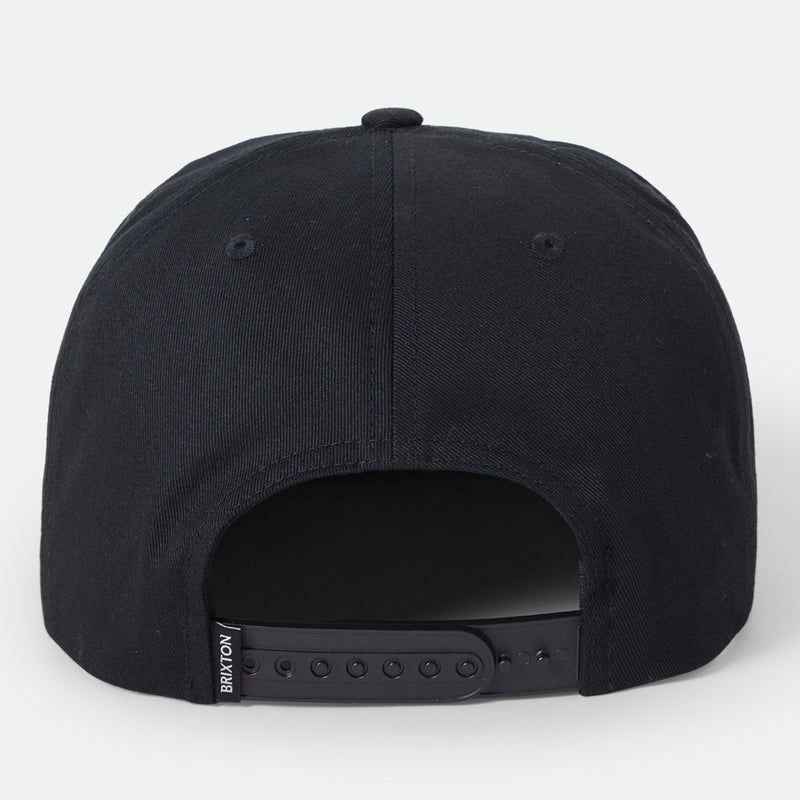 MORADO MP SNAPBACK - BLACK