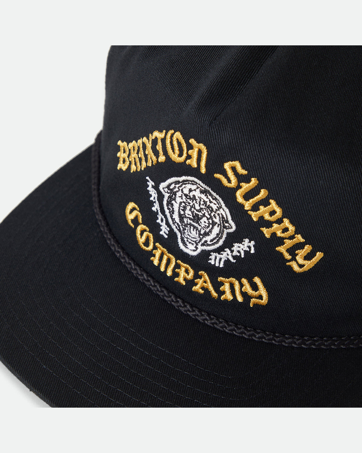 MORADO MP SNAPBACK - BLACK