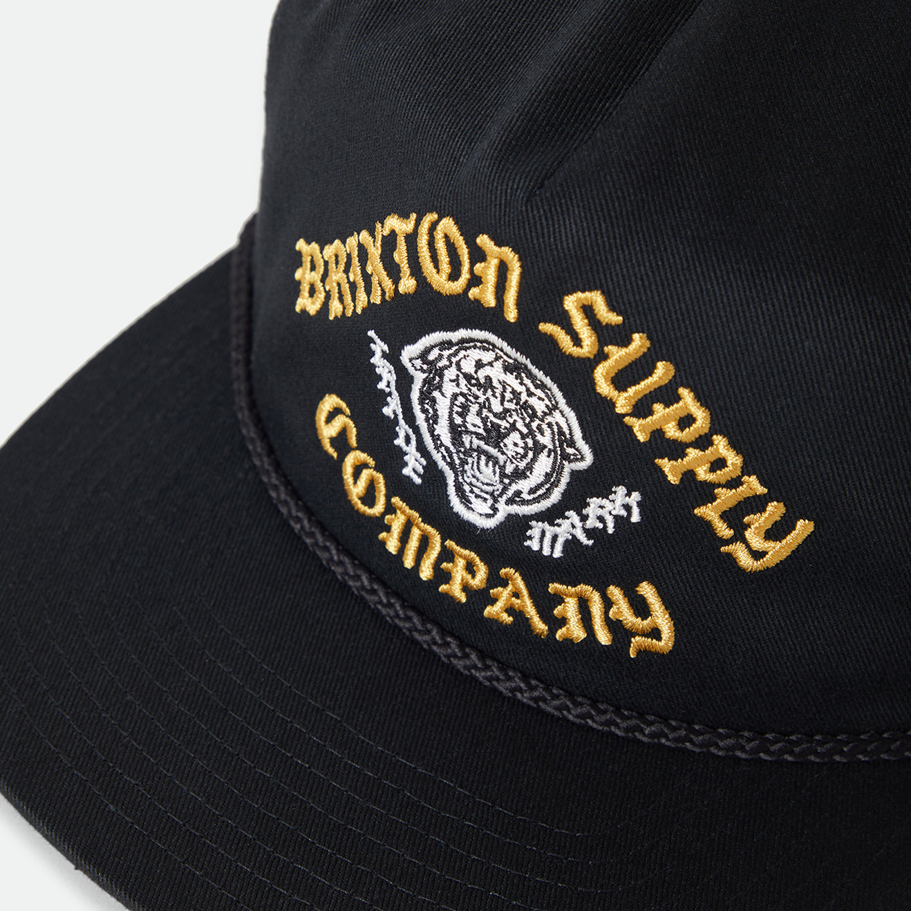 MORADO MP SNAPBACK - BLACK