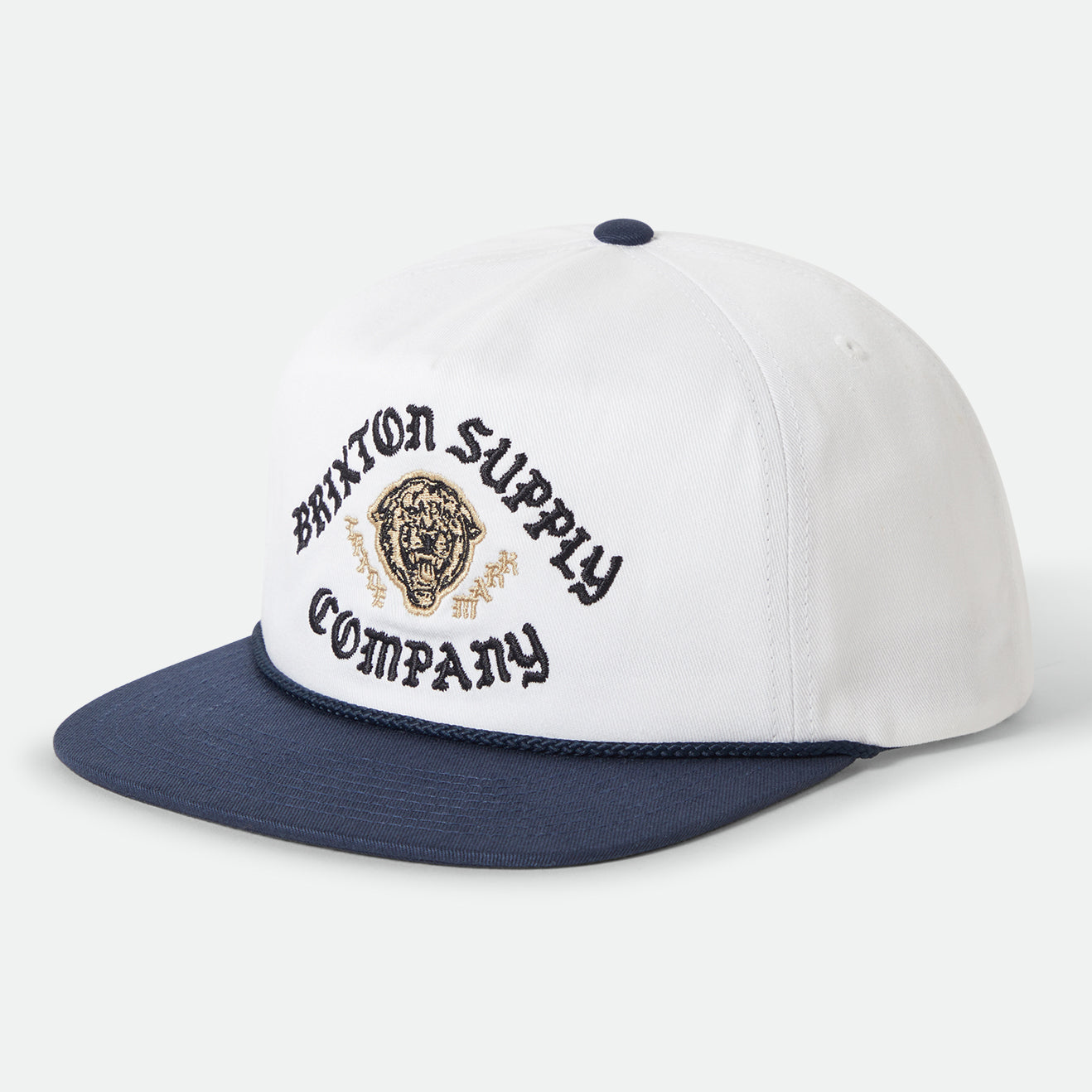 MORADO MP SNAPBACK - MIDNIGHT BLUE/WHITE