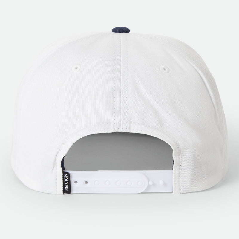MORADO MP SNAPBACK - MIDNIGHT BLUE/WHITE