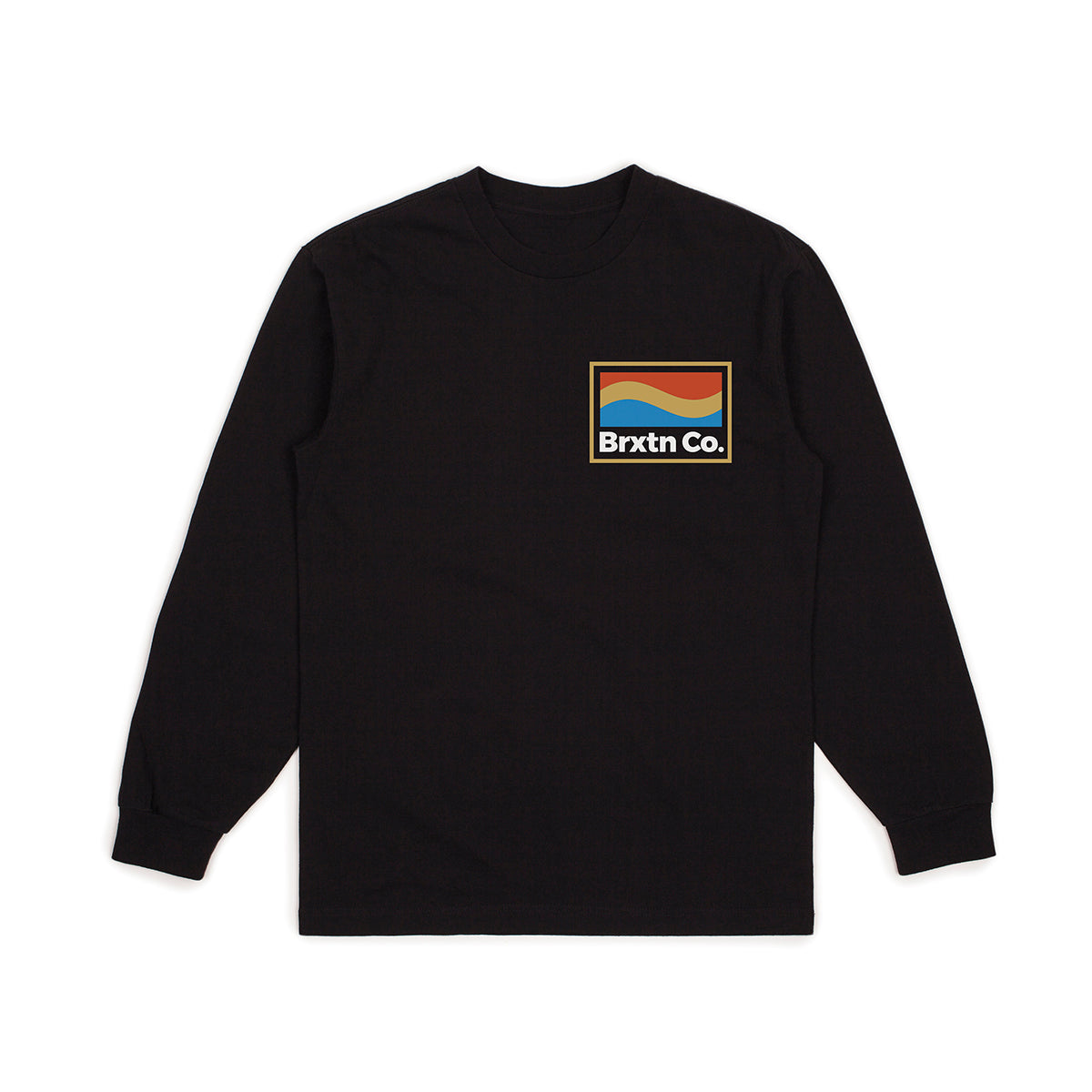 NEW WAVE L/S STT - BLACK