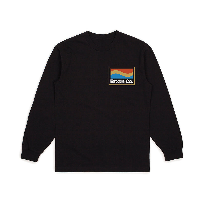 NEW WAVE L/S STT - BLACK