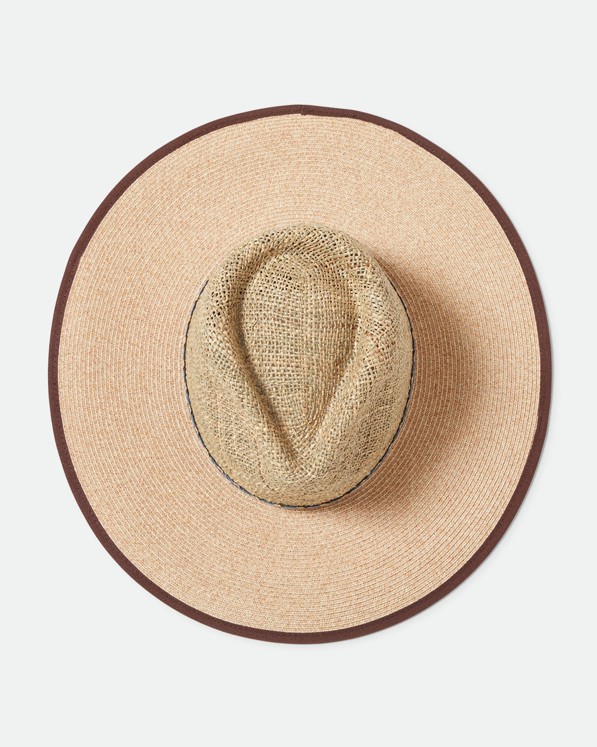 NOVA SEAGRASS STRAW HAT - NATURAL/BLACK