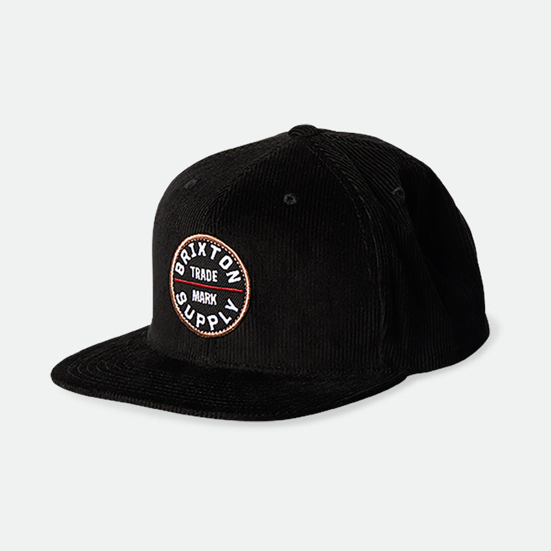 OATH III SNAPBACK - BLACK CORD