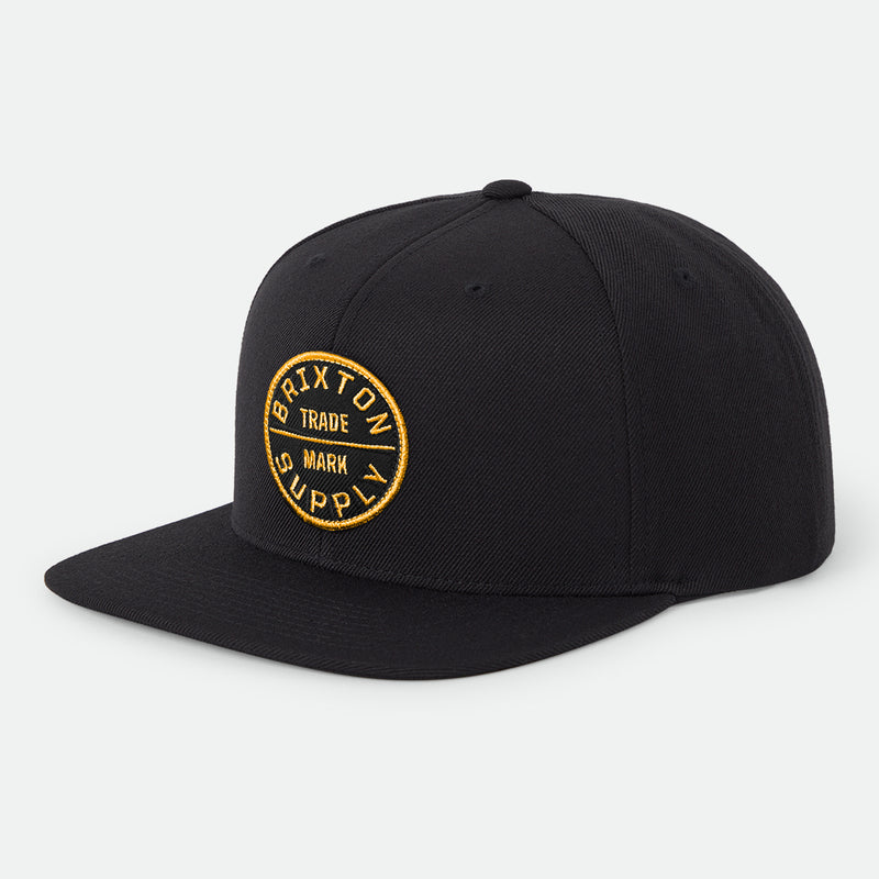 OATH III SNAPBACK - BLACK / GOLD