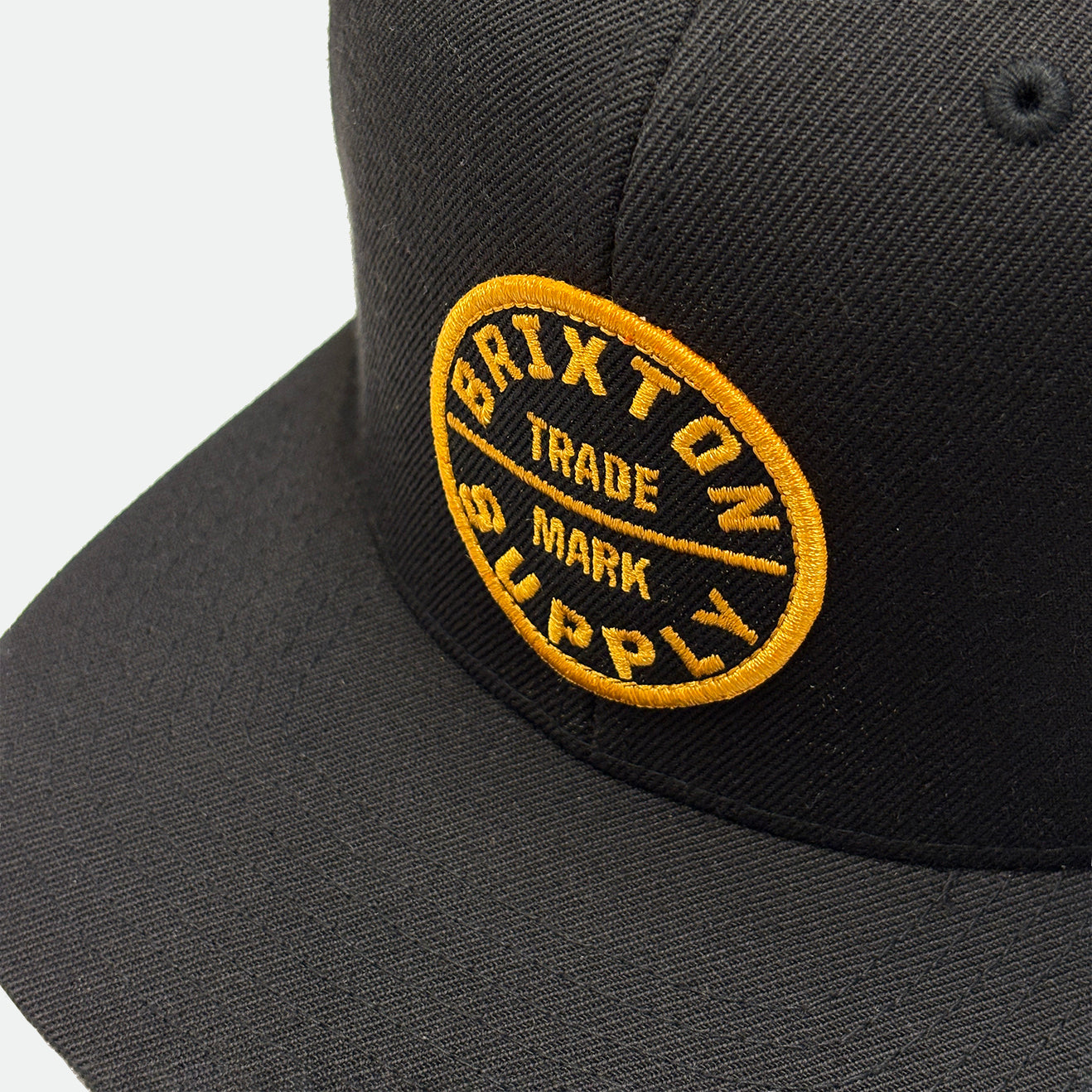OATH III SNAPBACK - BLACK / GOLD