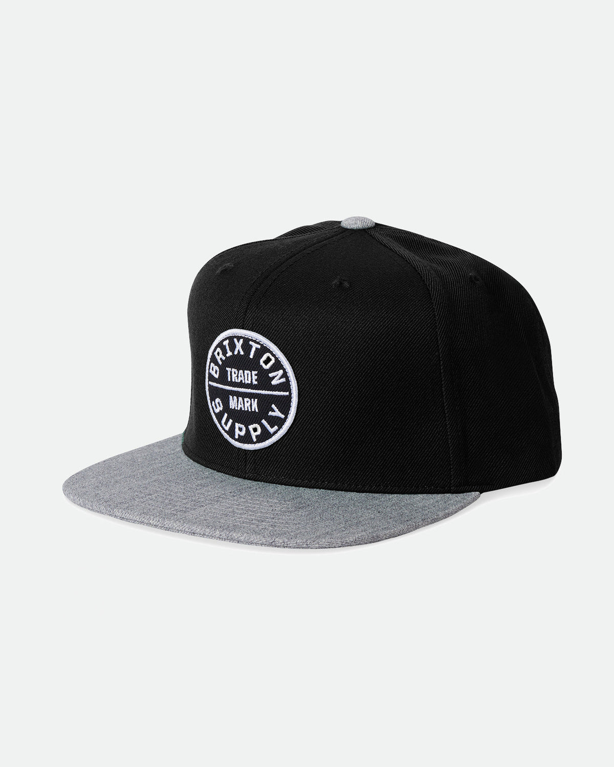 OATH III SNAPBACK - BLACK/HEATHER GREY/WHITE