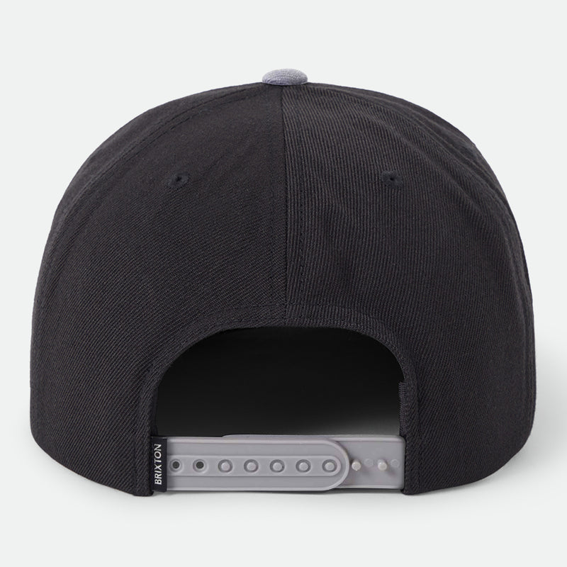 OATH III SNAPBACK - BLACK/HEATHER GREY/WHITE