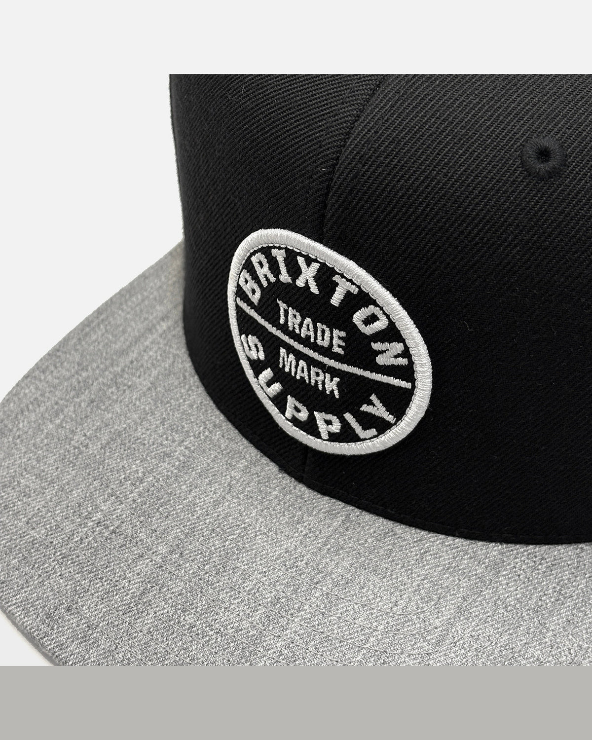 OATH III SNAPBACK - BLACK/HEATHER GREY/WHITE