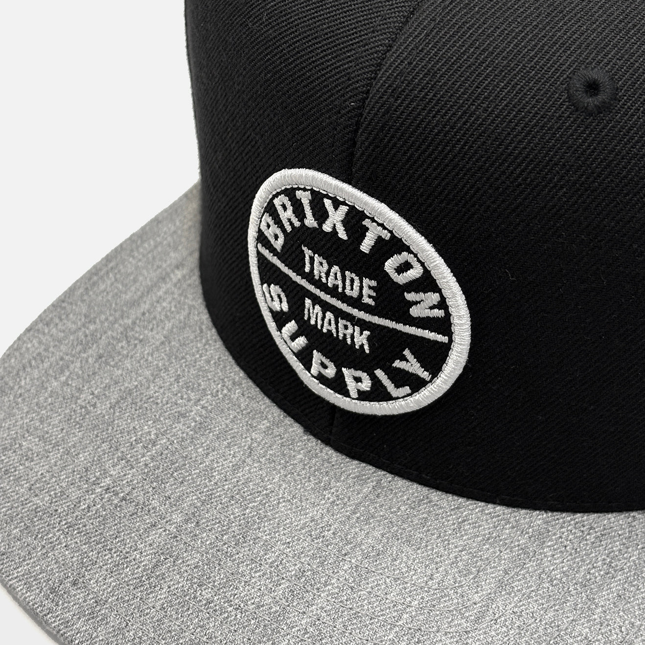 OATH III SNAPBACK - BLACK/HEATHER GREY/WHITE