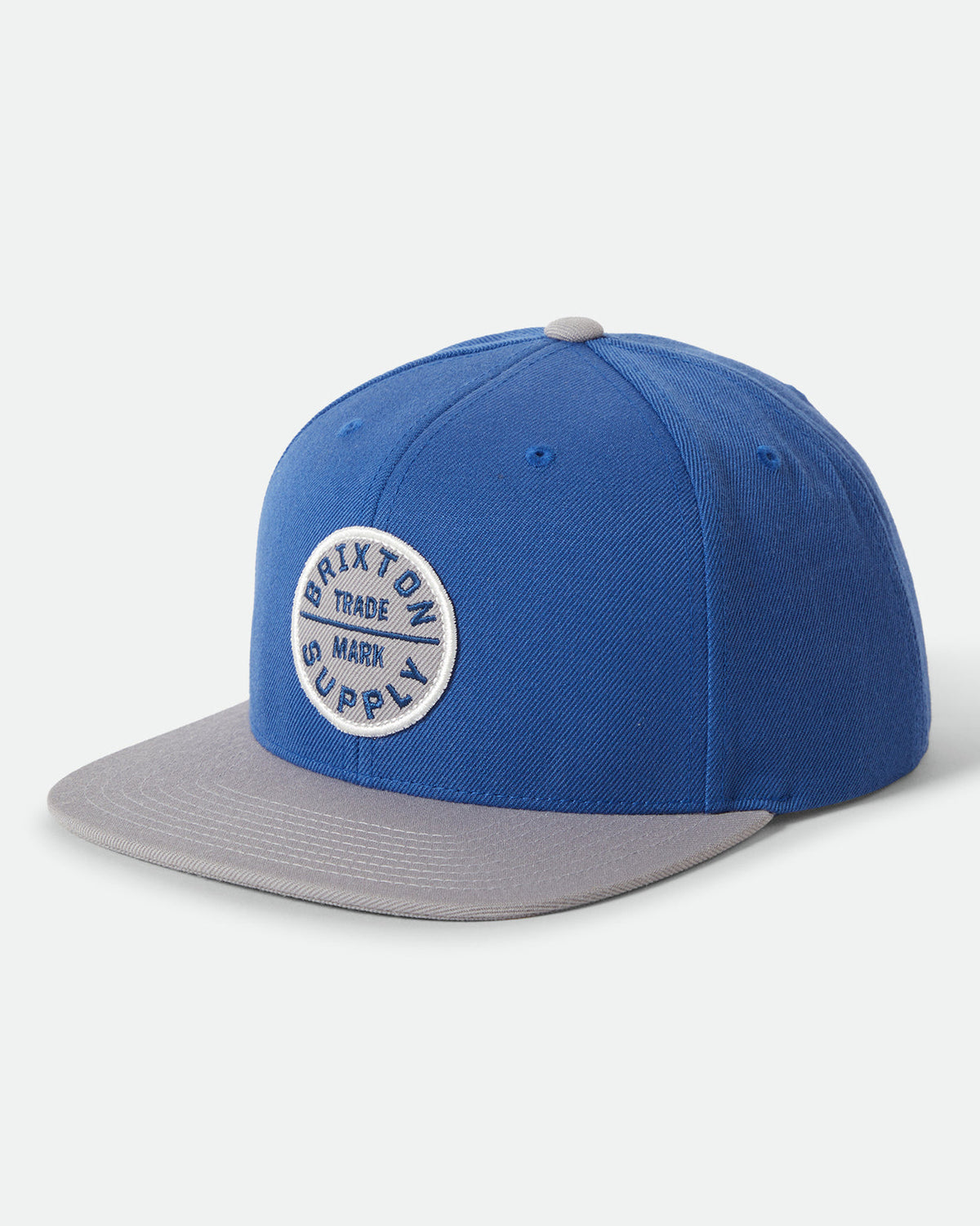 OATH III SNAPBACK - BLUE/LIGHT GREY