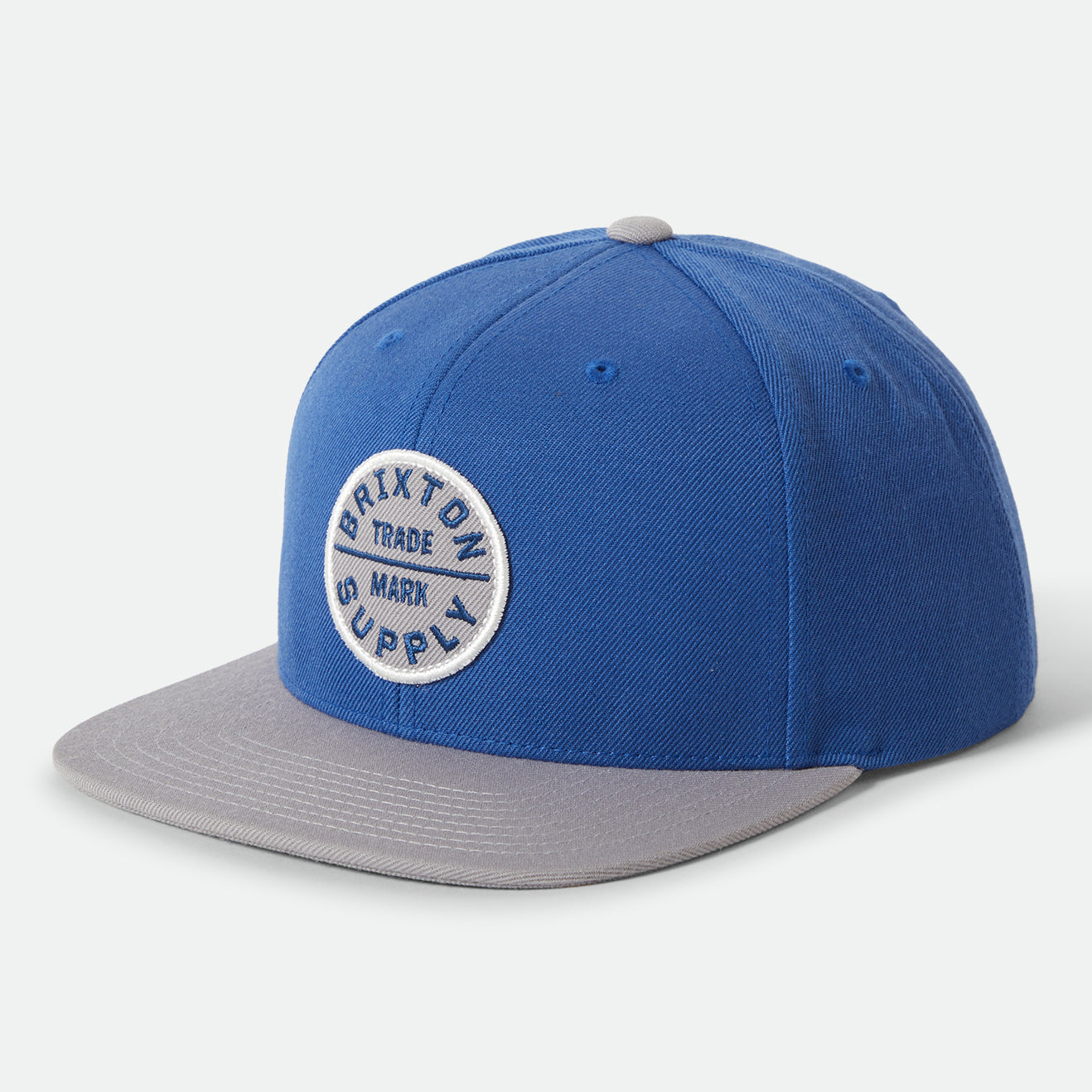 OATH III SNAPBACK - BLUE/LIGHT GREY