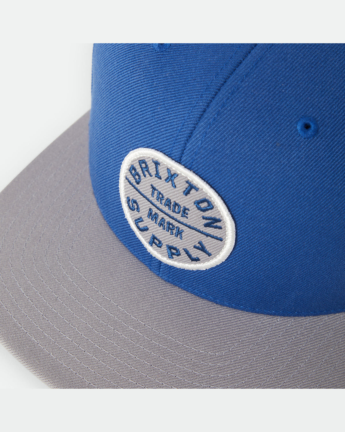 OATH III SNAPBACK - BLUE/LIGHT GREY