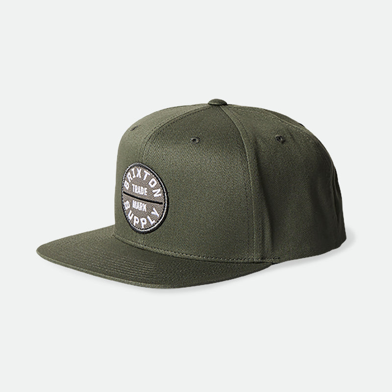 OATH III SNAPBACK - DARK VETIVER