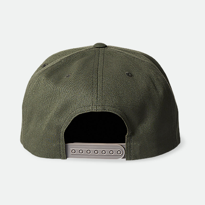 OATH III SNAPBACK - DARK VETIVER