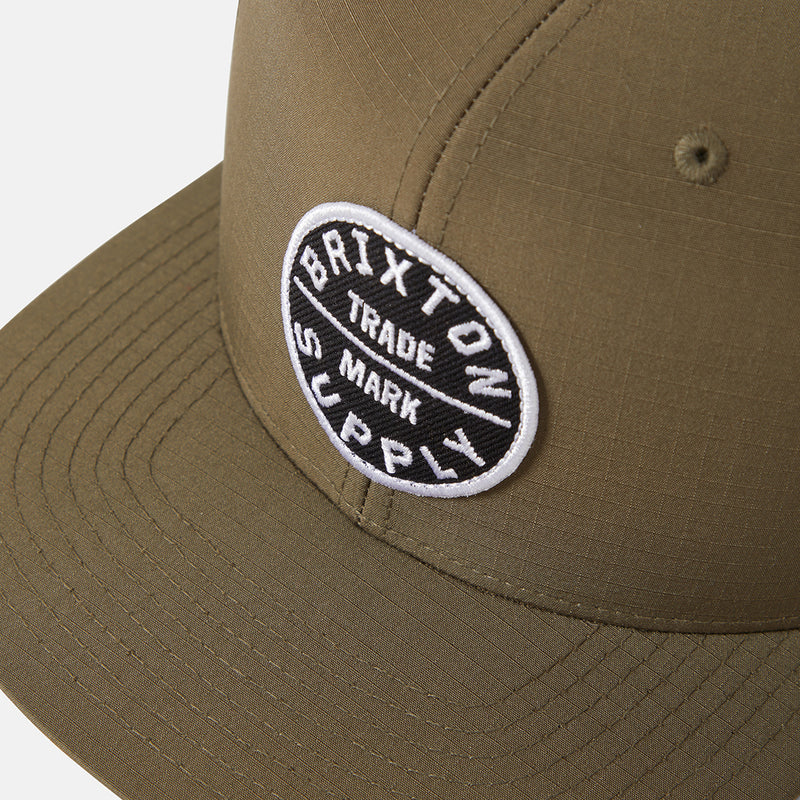 OATH III SNAPBACK-IVY GREEN RIPSTOP
