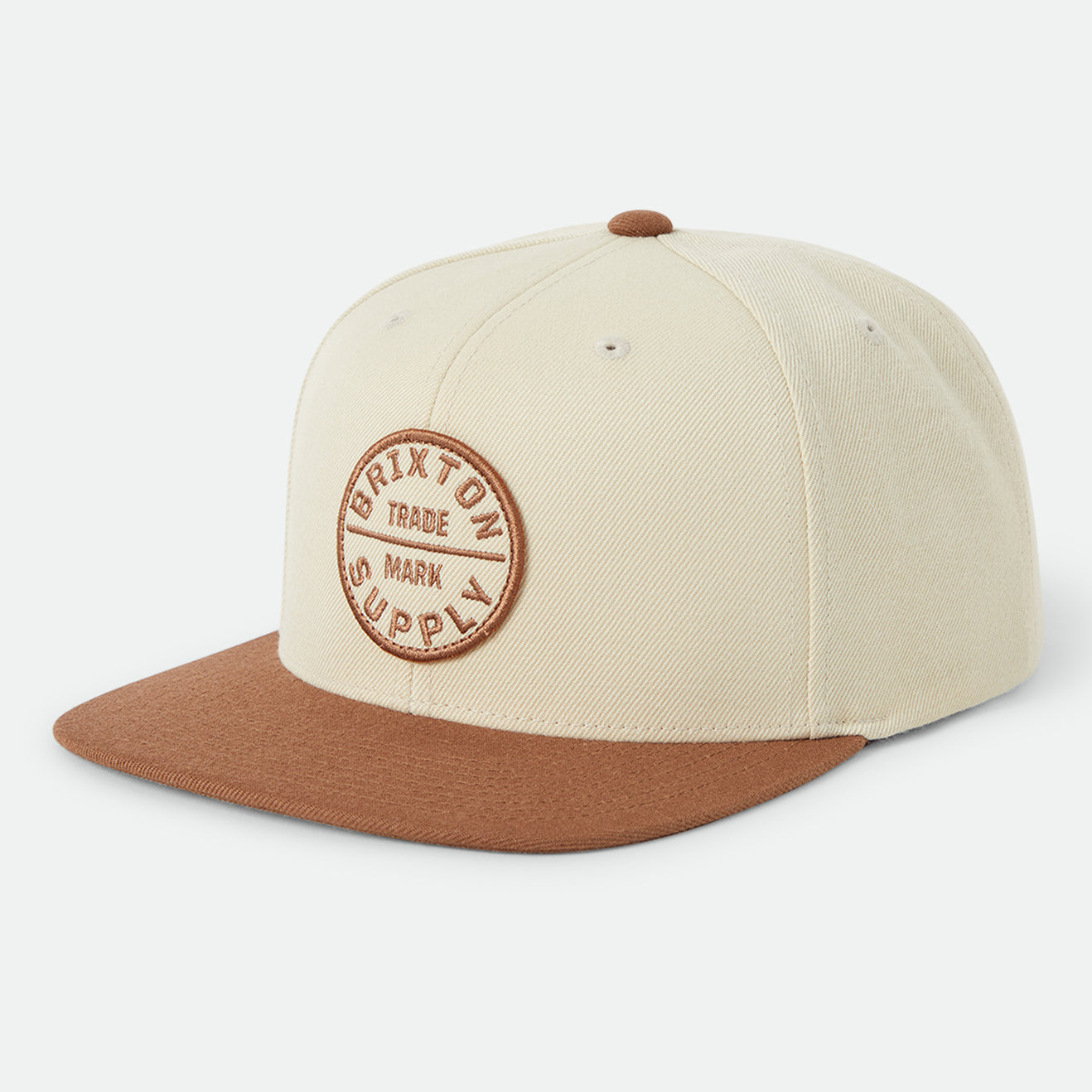 OATH III SNAPBACK - KHAKI/CARAMEL