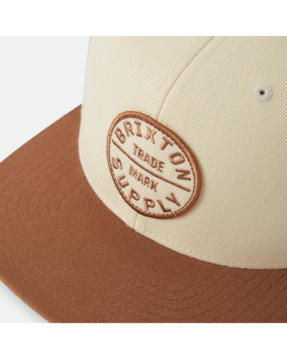 OATH III SNAPBACK - KHAKI/CARAMEL