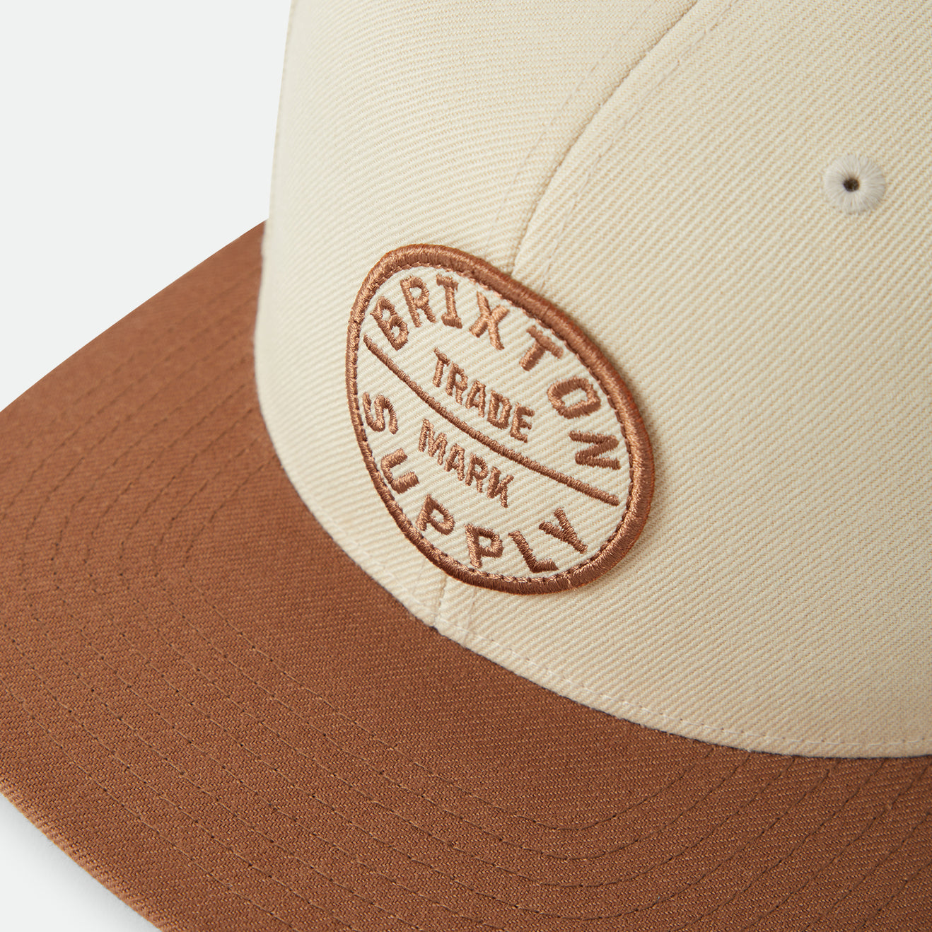 OATH III SNAPBACK - KHAKI/CARAMEL