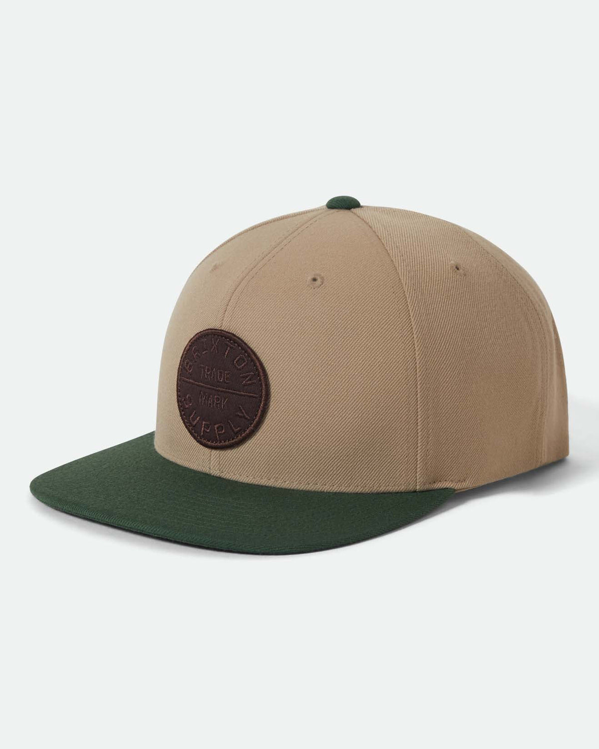 OATH III SNAPBACK - KHAKI/PRIMAL GREEN