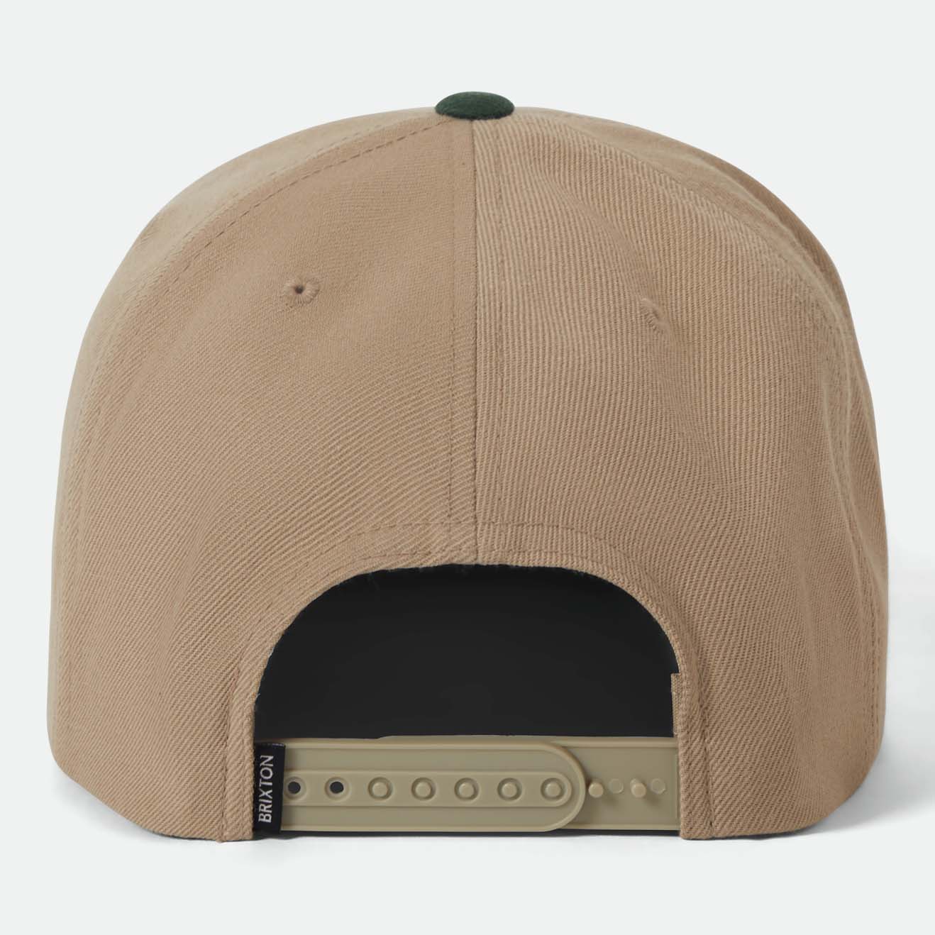 OATH III SNAPBACK - KHAKI/PRIMAL GREEN