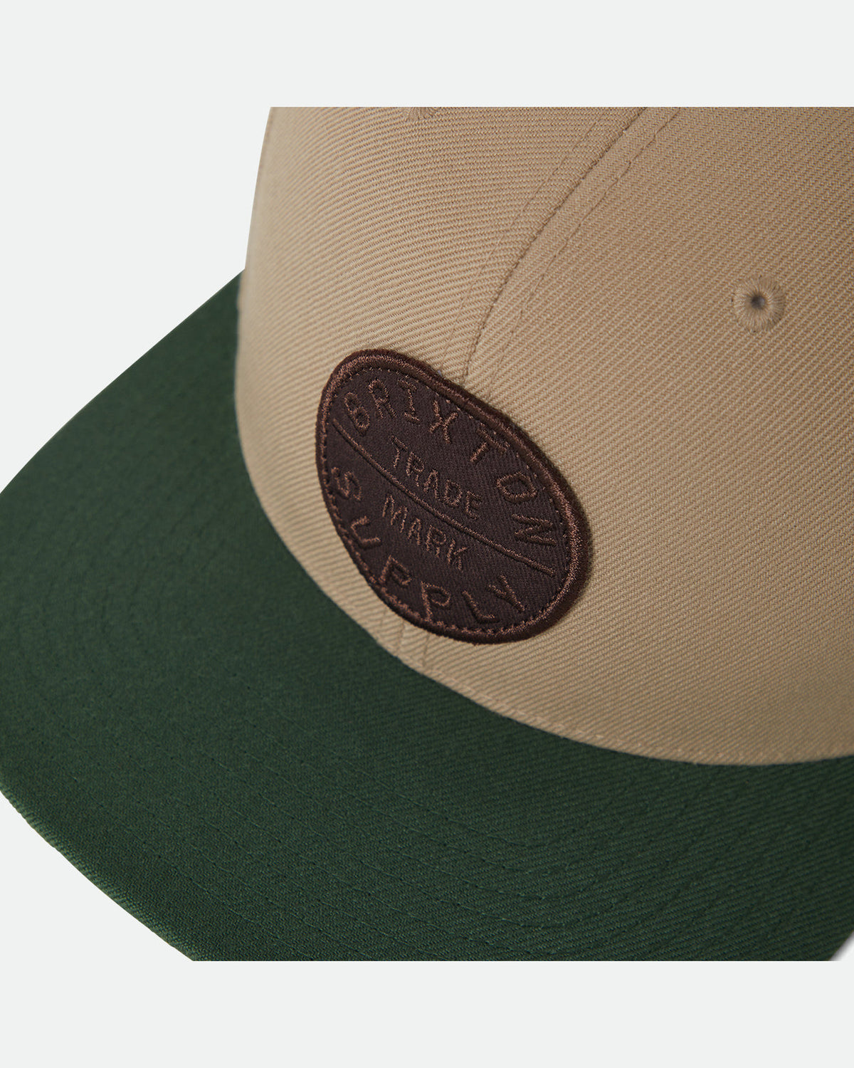 OATH III SNAPBACK - KHAKI/PRIMAL GREEN