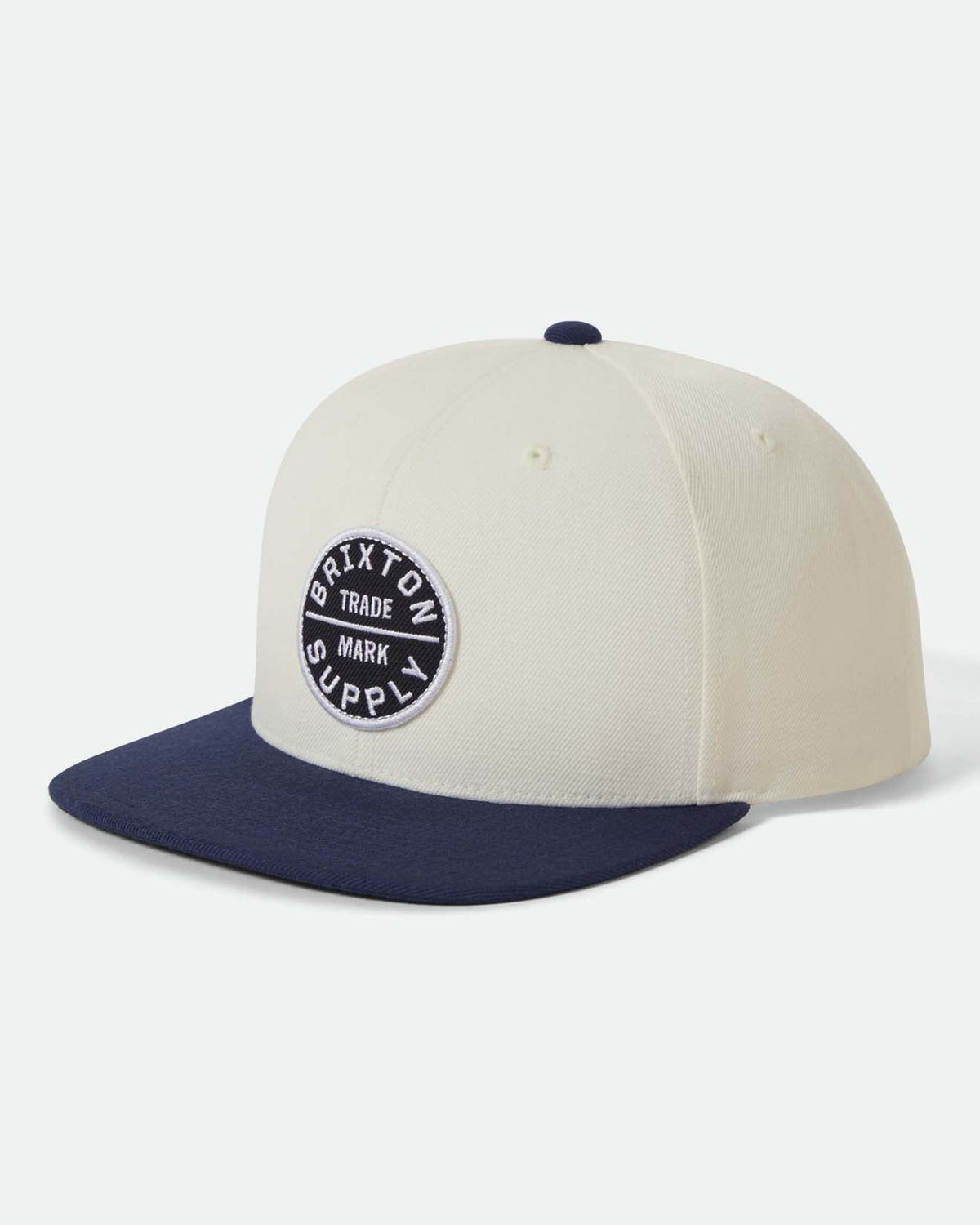OATH III SNAPBACK - OFF WHITE/MIDNIGHT BLUE