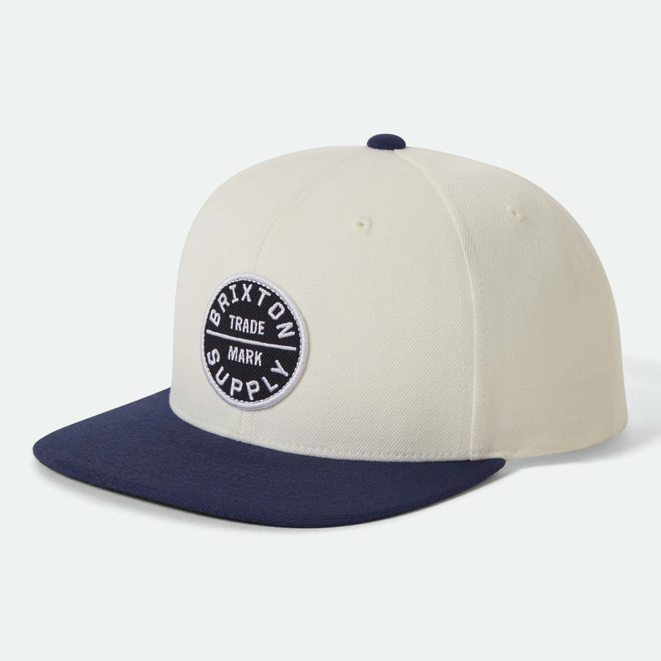 OATH III SNAPBACK - OFF WHITE/MIDNIGHT BLUE