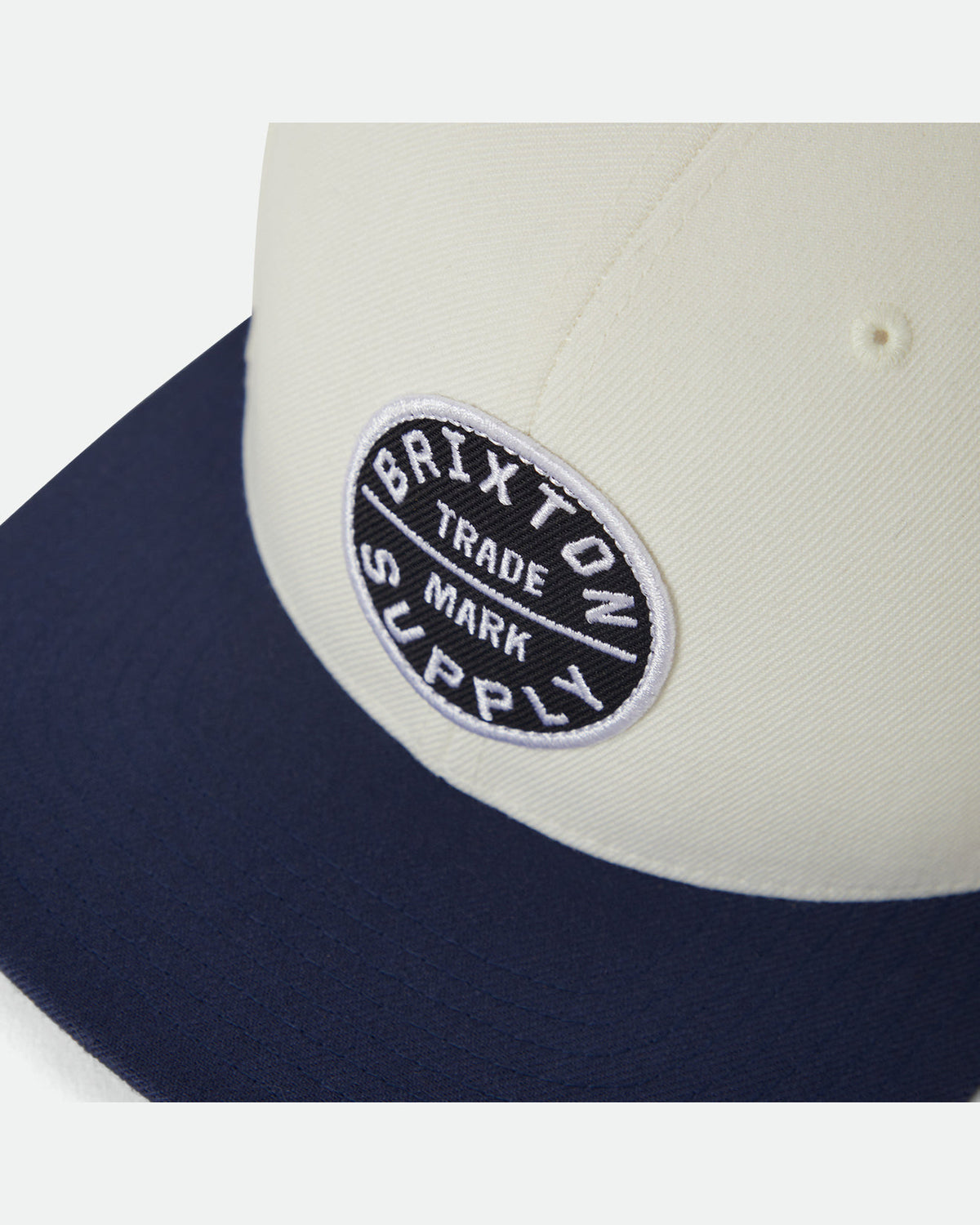 OATH III SNAPBACK - OFF WHITE/MIDNIGHT BLUE